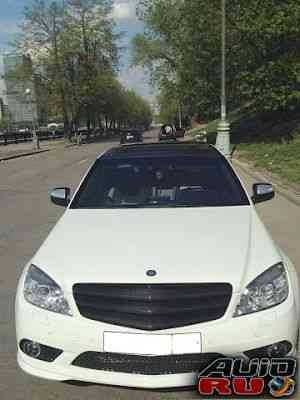 Mercedes-Benz C-класс, 2008 Mercedes-Benz C-класс, 2008