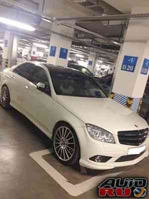 Mercedes-Benz C-класс, 2008 Mercedes-Benz C-класс, 2008