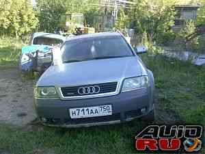 Audi Allroad, 2002