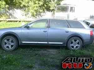 Audi Allroad, 2002