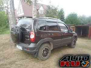 Chevrolet Niva, 2009