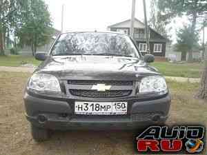 Chevrolet Niva, 2009