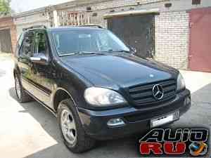 Mercedes-Benz M-класс, 2003 Mercedes-Benz M-класс, 2003