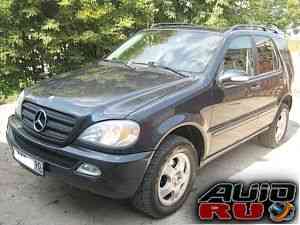 Mercedes-Benz M-класс, 2003 Mercedes-Benz M-класс, 2003
