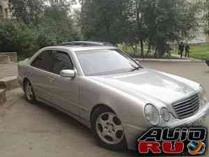 Mercedes-Benz E-класс, 2000 Mercedes-Benz E-класс, 2000