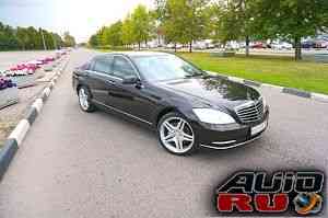 Mercedes-Benz S-класс, 2011
