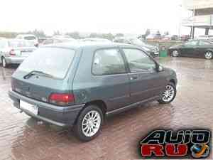 Renault Clio, 1993