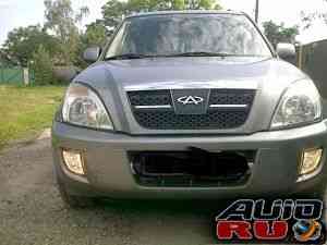 Chery Tiggo, 2008