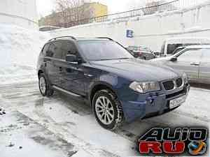 BMW X3, 2004