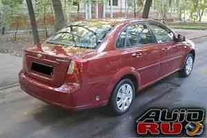 Chevrolet Lacetti, 2012