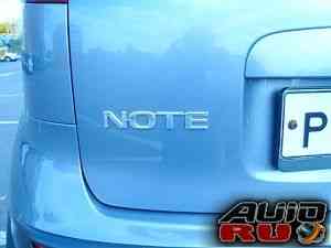 Nissan Note, 2007