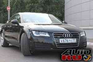 Audi A7, 2011