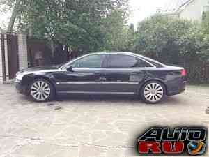 Audi A8, 2007