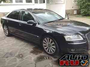 Audi A8, 2007