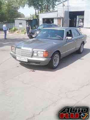Mercedes-Benz S-класс, 1990