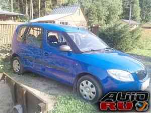 Skoda Roomster, 2008