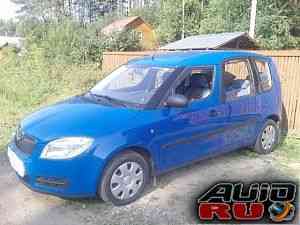 Skoda Roomster, 2008