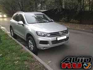 Volkswagen Touareg, 2013