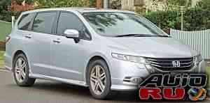 Honda Odyssey, 2010