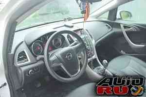 Opel Astra, 2012