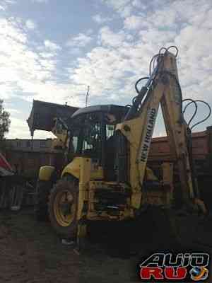 Продам экскаватор погрузчик New Holland lb115 2005