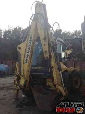 Продам экскаватор погрузчик New Holland lb115 2005