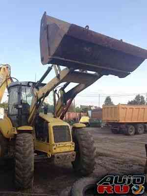 Продам экскаватор погрузчик New Holland lb115 2005