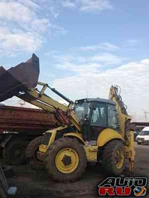 Продам экскаватор погрузчик New Holland lb115 2005