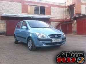 Hyundai Getz, 2011