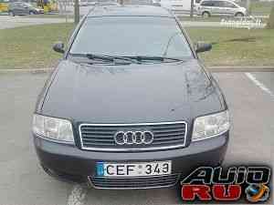 Audi A6, 2001