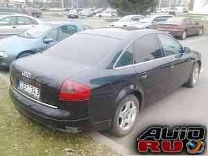 Audi A6, 2001