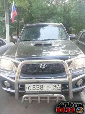 Hyundai Terracan, 2003