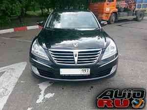 Hyundai Equus, 2012