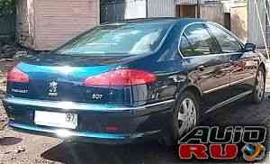 Peugeot 607, 2005