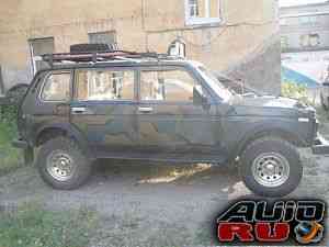 LADA 4x4 (Нива), 2001