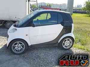 Smart Fortwo, 2001