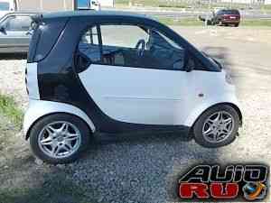 Smart Fortwo, 2001