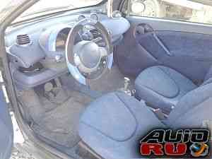 Smart Fortwo, 2001
