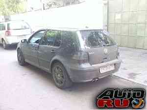 Volkswagen Golf, 2002