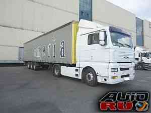 Продам Тягач MAN TGA 7731