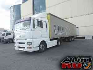Продам Тягач MAN TGA 7731