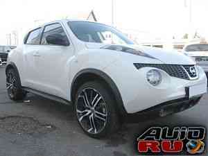 Nissan Juke, 2013