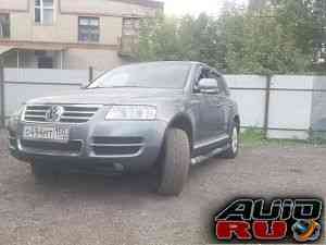 Volkswagen Touareg, 2004