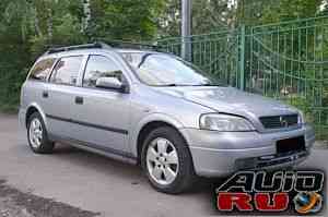 Opel Astra, 2002 Opel Astra, 2002