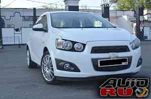 Chevrolet Aveo, 2013