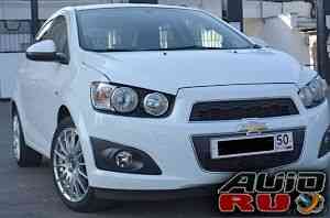 Chevrolet Aveo, 2013