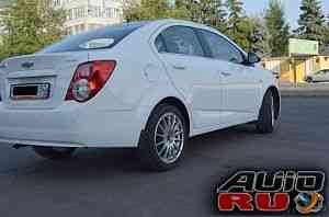 Chevrolet Aveo, 2013