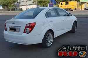 Chevrolet Aveo, 2013