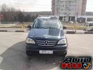 Mercedes-Benz ML-класс AMG, 1998 Mercedes-Benz ML-класс AMG, 1998