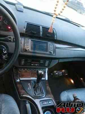 BMW X5, 2001